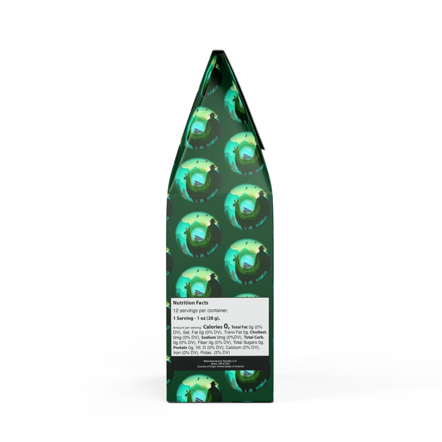 Lumpy Coffee Traders - "Taboo, Taboot!" - featuring Cascades Coffee Blend (Medium-Dark Roast)