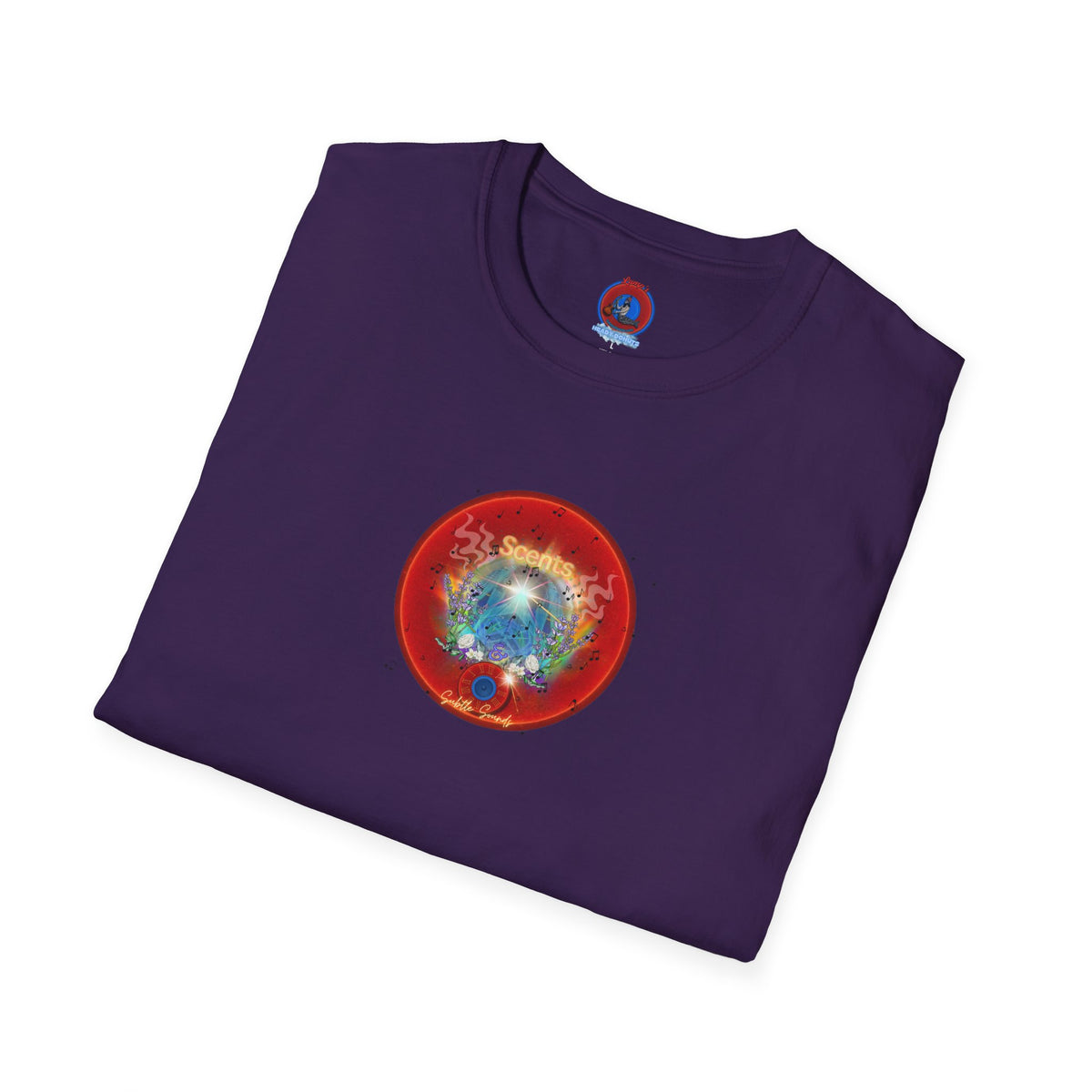 Classic Donut Tee - Unisex Soft-Style - "The Sweet Smell of Donuts" - series 1.0 - red donut