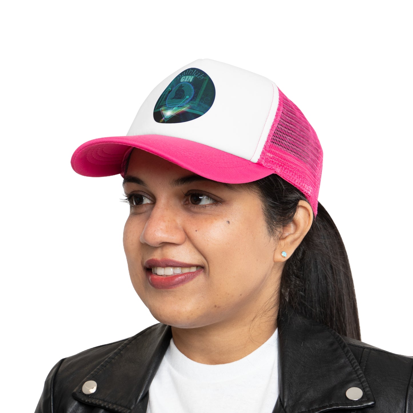 Lumpy Trucker Hat - "Wendy's Preferred Donut" -