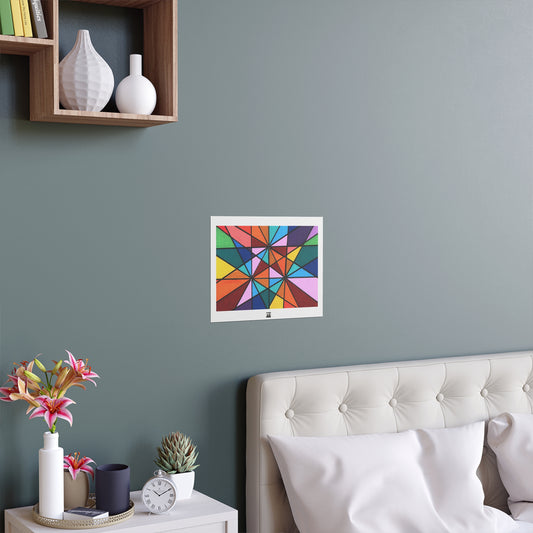 Matters Artwork - "Angels of Angles" - Poster Nut Print - 11" x 14"