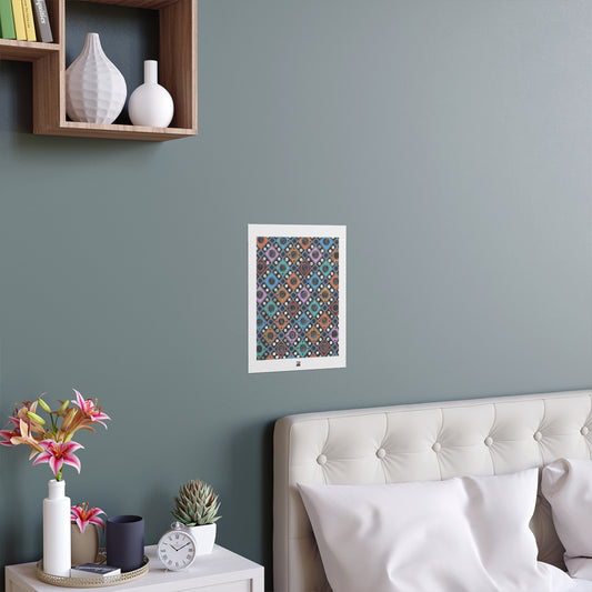 Matters Artwork - "Dot Pattern" - Poster Nut Print - 11" x 14"