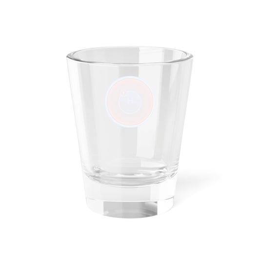 Bad Fishy Too - "Liquid Hydrogen Donut" - Shot Glass, 1.5oz