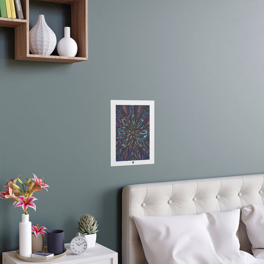 Matters Artwork - "Nucleus" - Poster Nut Print - 11" x 14"