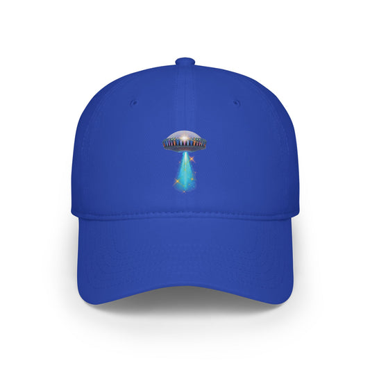 Lumpy Donut Baseball Cap - "Mothership Donut Cap" - variant 1 - donut w/