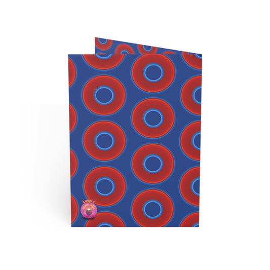 Lumpy Wishes - "Roses Are Red / So Are Donuts" - phriends/phamily greeting card series