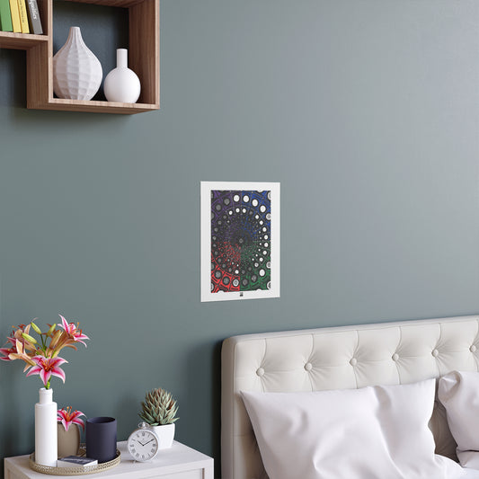 Matters Artwork - "Central Part of Things" - Poster Nut Print - 11" x 14"