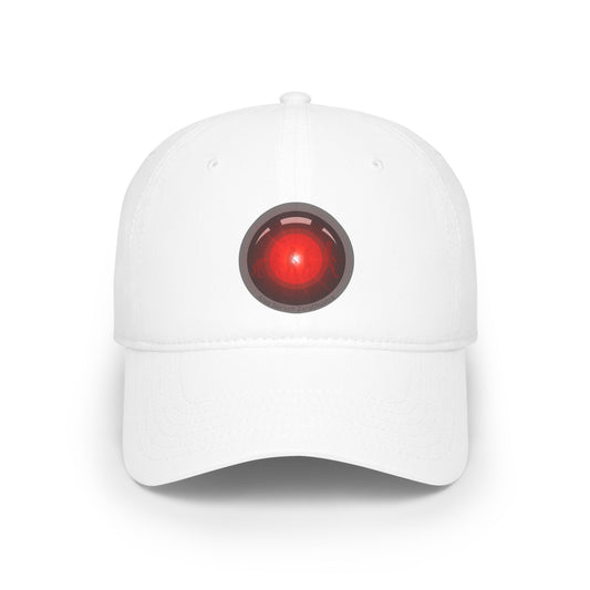 Lumpy Donut Baseball Cap - "2025: A Donut Odyssey" - variant 2 - black/red Hal donut w/