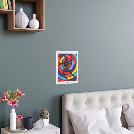 Matters Artwork - "I am Donut Man" - Poster Nut Print - 11" x 14"