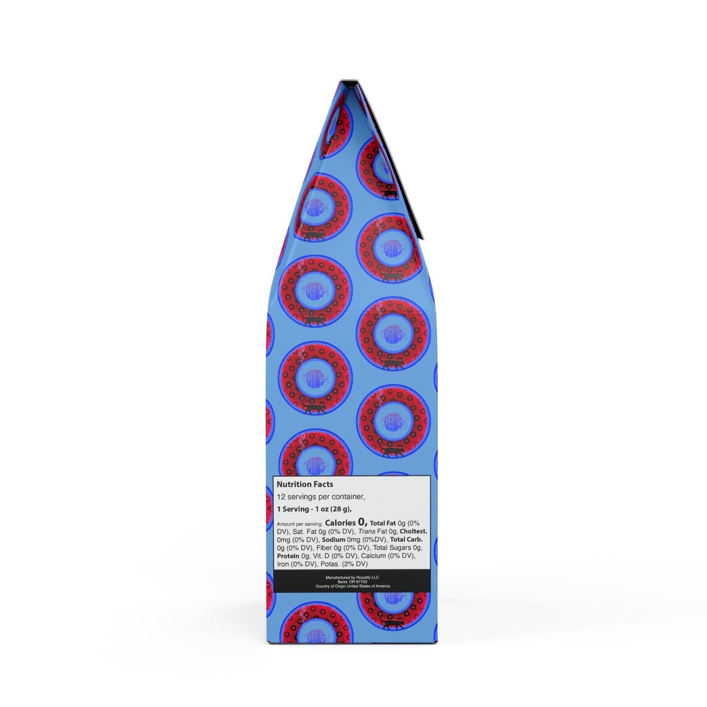 Lumpy Coffee Traders - "Cat's Meow" - featuring Flathead Coffee Blend (Medium-Dark Roast)