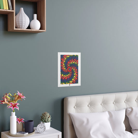 Matters Artwork - "Donut Frequency" Poster Nut Print - 11" x 14"
