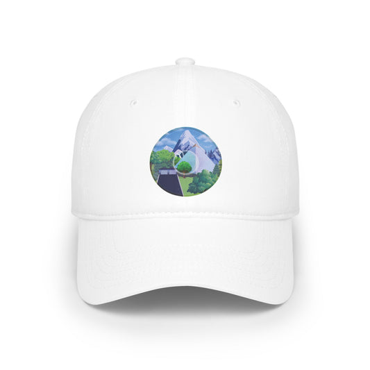 Lumpy Donut Baseball Cap - "Mansions of South Park" - variant 2 - pic donut w/