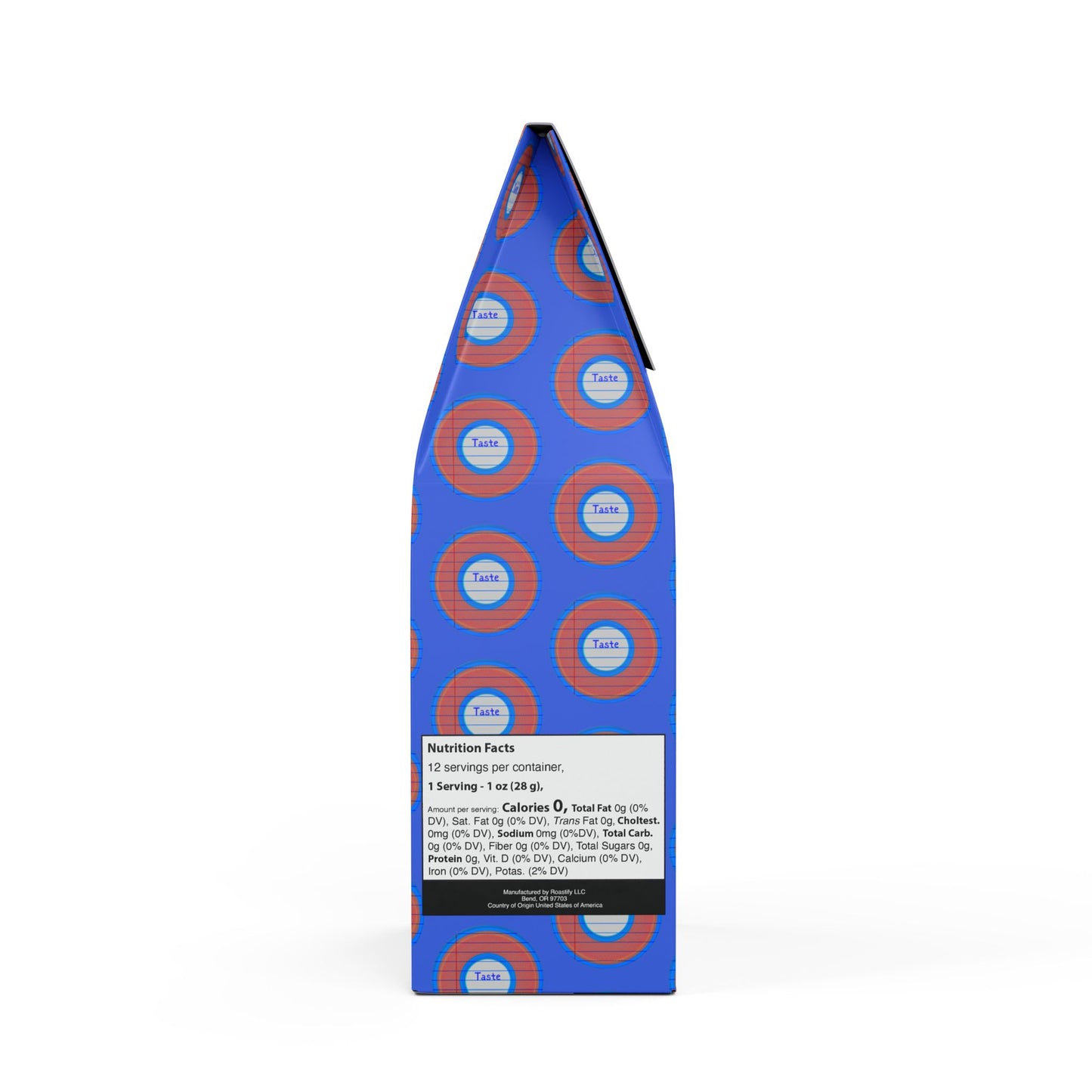 Lumpy Coffee Traders - "Tasty Coffee" - featuring Bitterroot Coffee Blend (Dark French Roast)