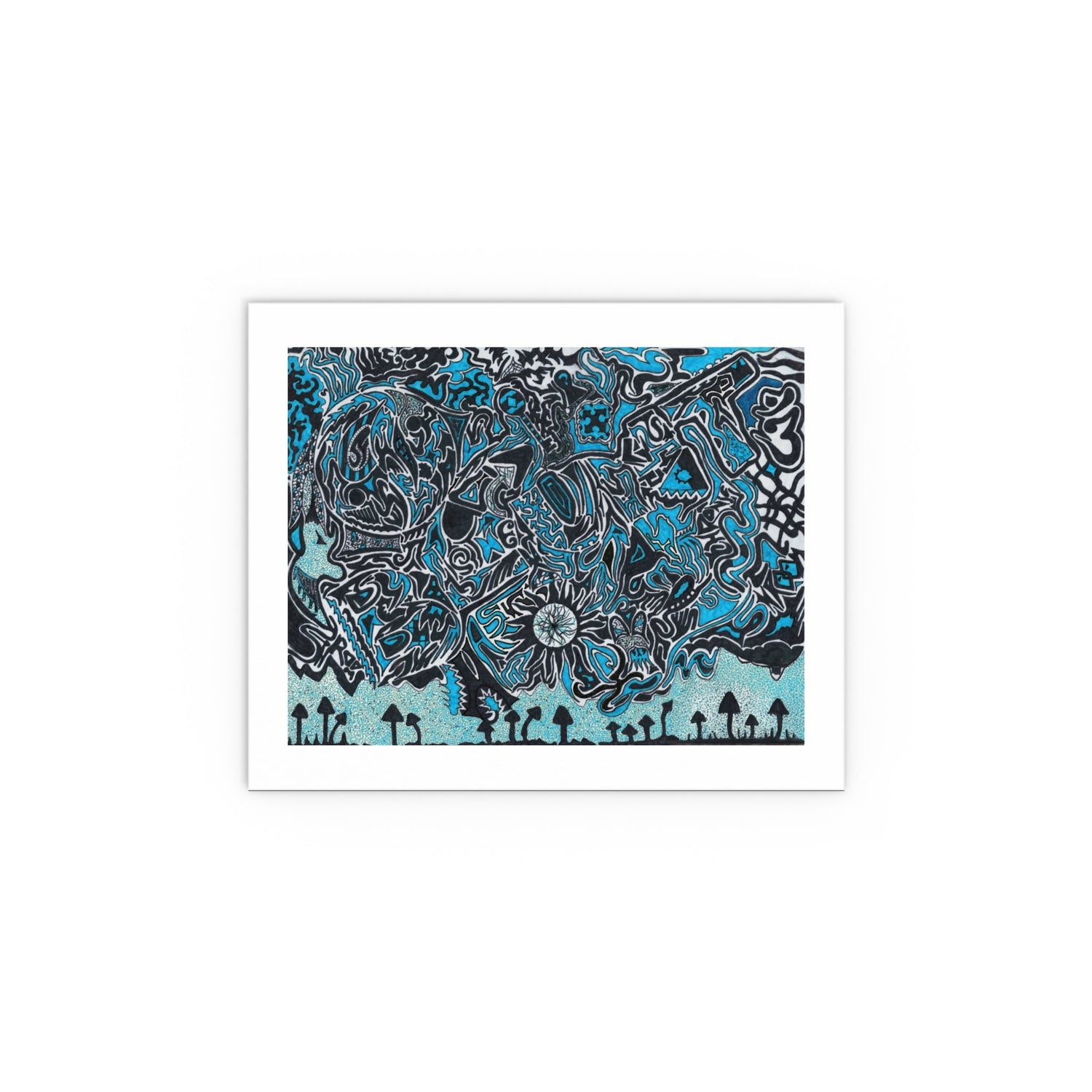 Grip the Goods - Poster Prints - White Boarder