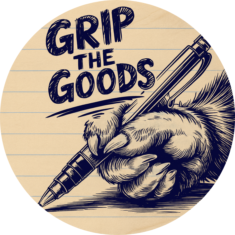 Grip The Goods - full catalog