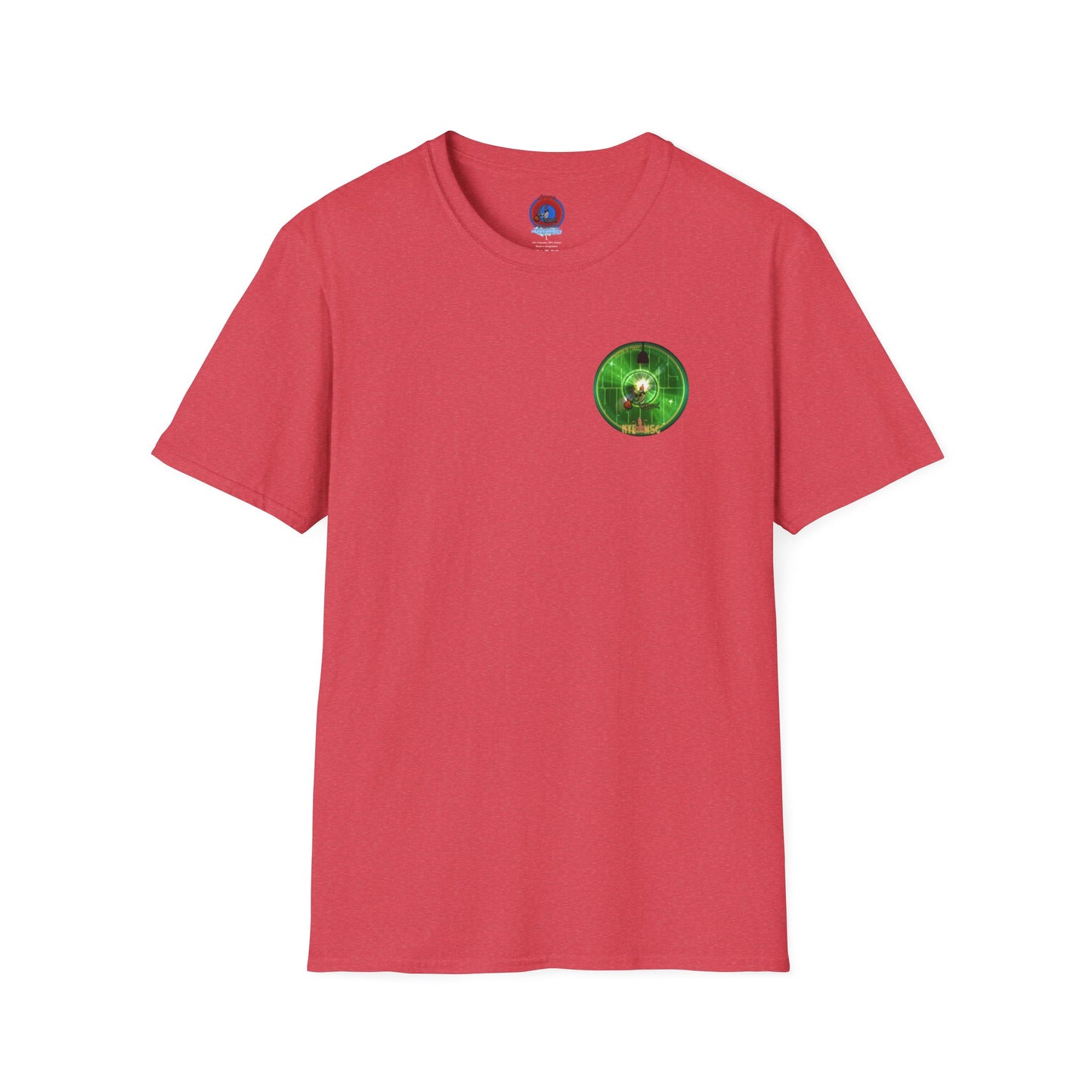 Classic Donut Tee - Unisex Soft-Style - "There was a party Dec 28-31 2022 in NYC, now tell me where were you" - series 1.0  - *green [commemorative donut]