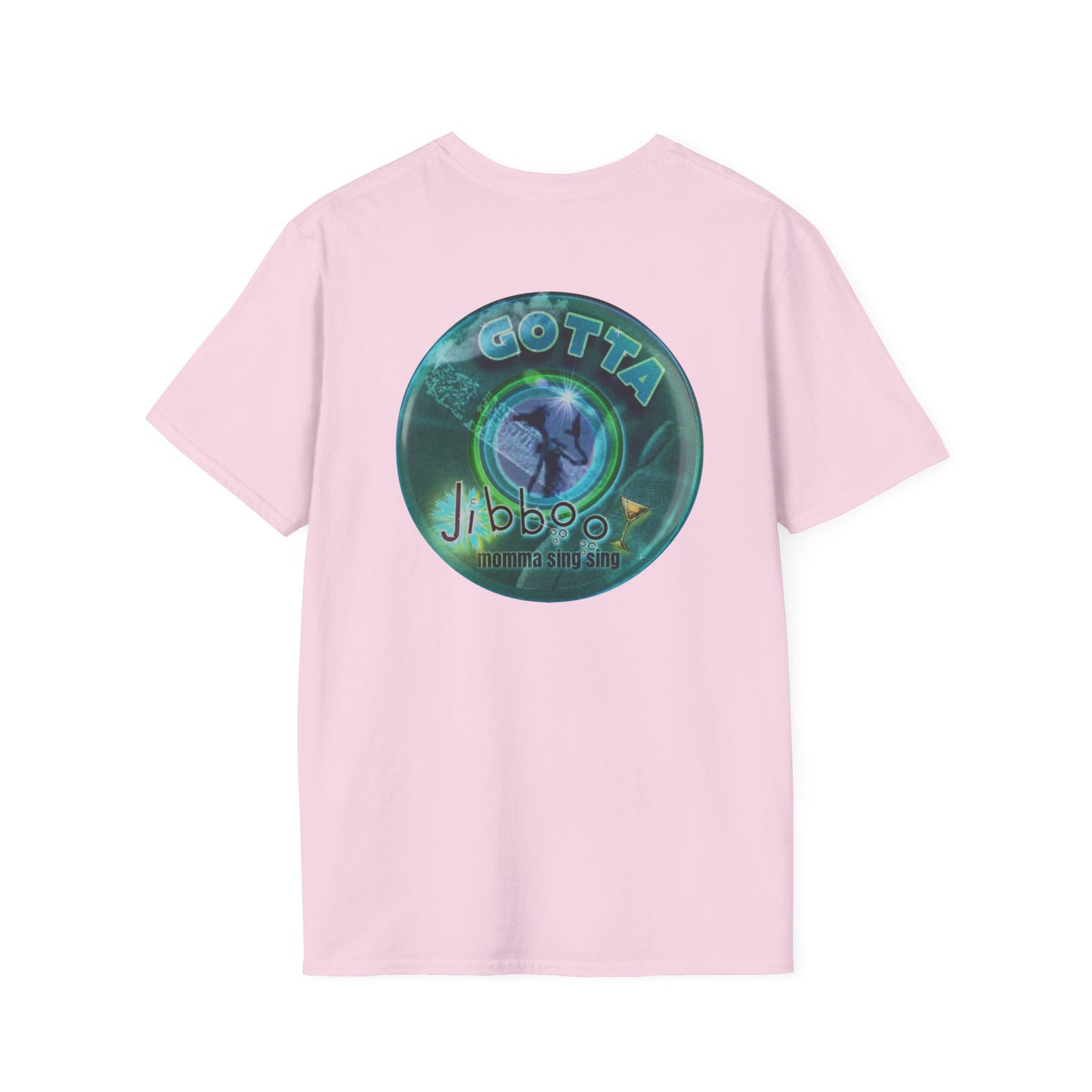 Classic Donut Tee - Unisex Soft-Style - "Gotta Donut?" - series 1.0 - teal donut