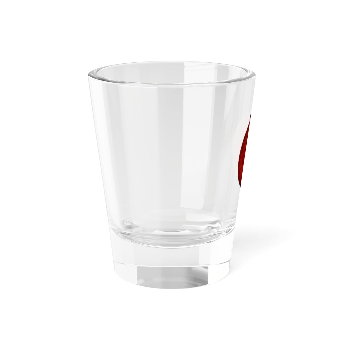 Bad Fishy Too - "It's Ice Cube's Shot Glass" - Shot Glass, 1.5oz - variant 1 - red cube donut