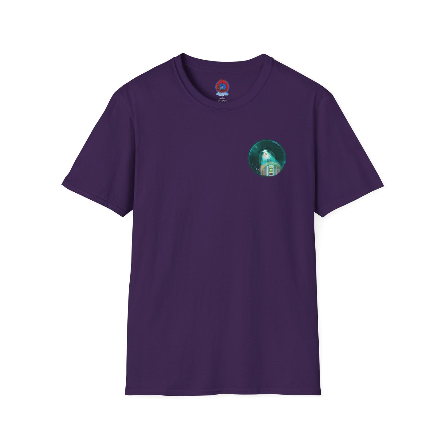 Classic Donut Tee - Unisex Soft-Style - "Secret Ingredient? MSG Of Course" - NYE Dec '24 - green donut