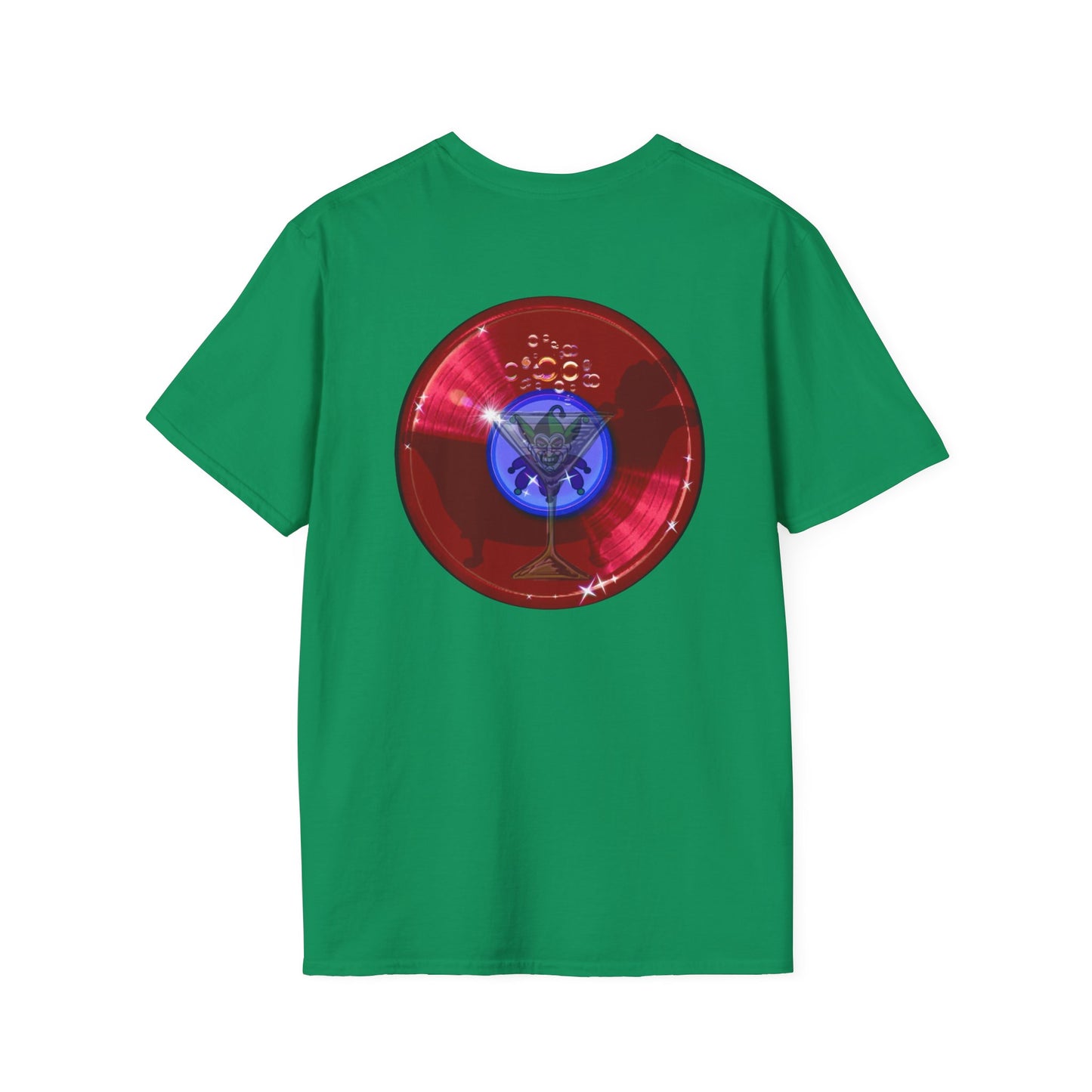 Classic Donut Tee - Unisex Soft-Style - "The Joker's Personal Tees - Joker's Exclusive Donut" - series 1.0 - variant 3 - red donut