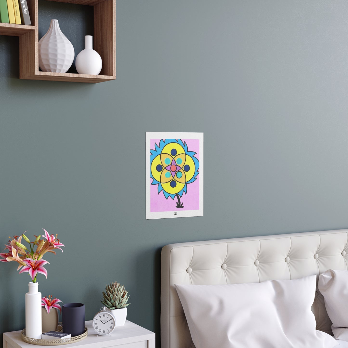 Matters Artwork - "Flower of Life" - Poster Nut Print - 11" x 14"