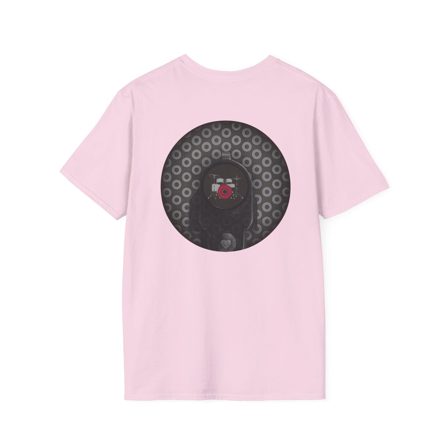 Classic Donut Tee - Unisex Soft-Style - "Lifesaving Donut" - series 1.0 gray paradoxical donut