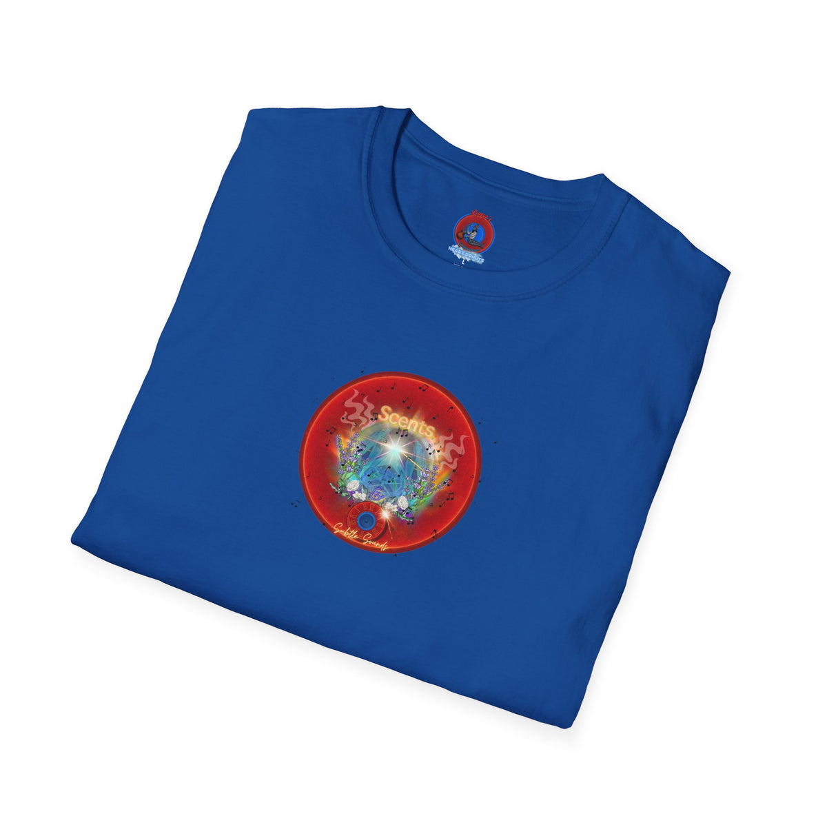 Classic Donut Tee - Unisex Soft-Style - "The Sweet Smell of Donuts" - series 1.0  - red donut