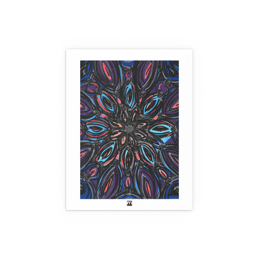 Matters Artwork - "Nucleus" - Poster Nut Print - 11" x 14"