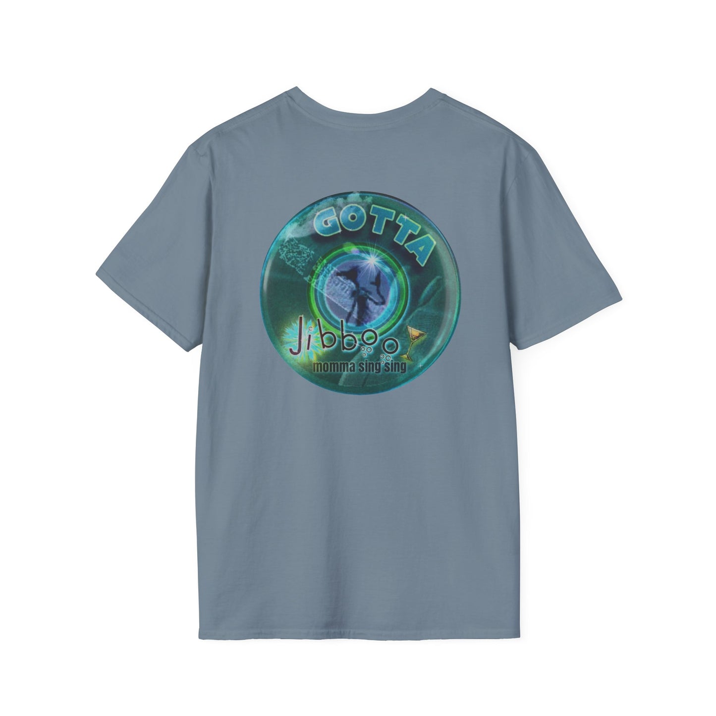 Classic Donut Tee - Unisex Soft-Style - "Gotta Donut?" - series 1.0 - teal donut