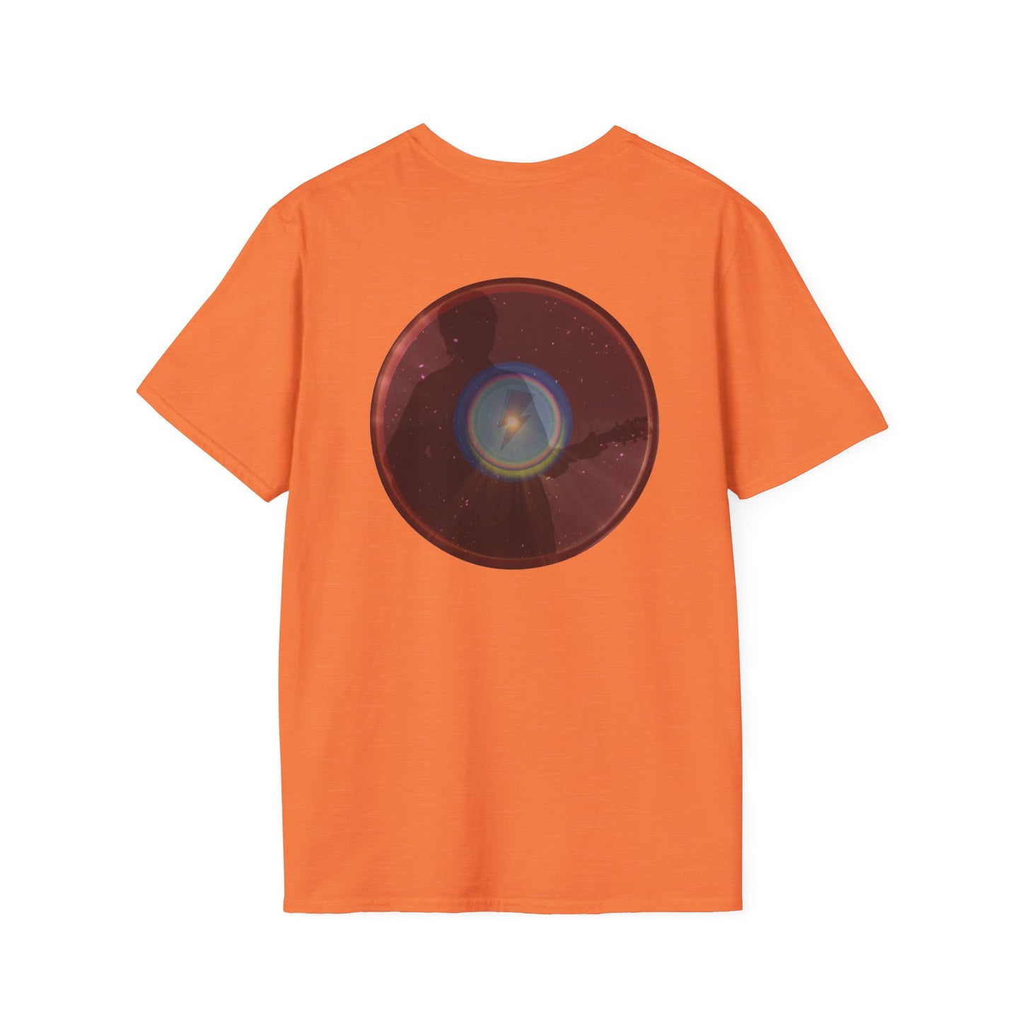 Classic Donut Tee - Unisex Soft-Style - "The Unofficial Bowie, MD Donut" - series 1.0 - crimson donut
