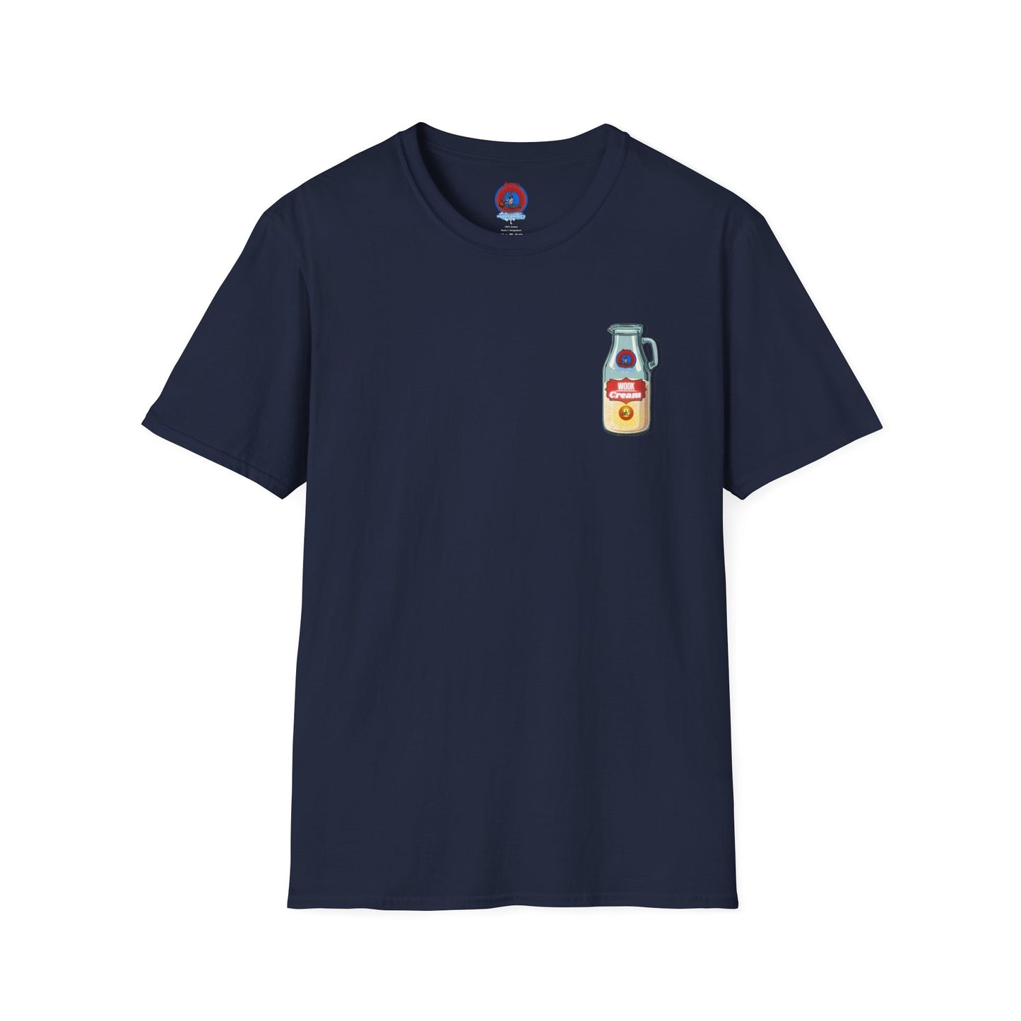 Classic Donut Tee - Unisex Soft-Style - "Wooked Cream - YEMSG Donut " - bottle - variant 8