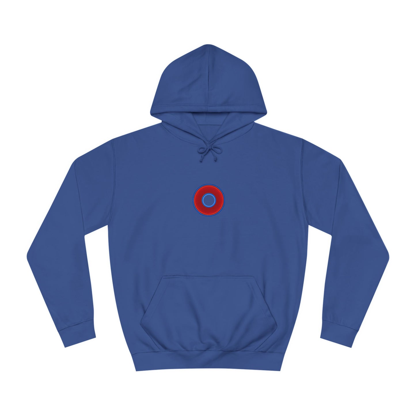 Harriette's Hoodie - with Lumpy Donuts - Official Lumpy Logo - Variant #2 - Red Donuts
