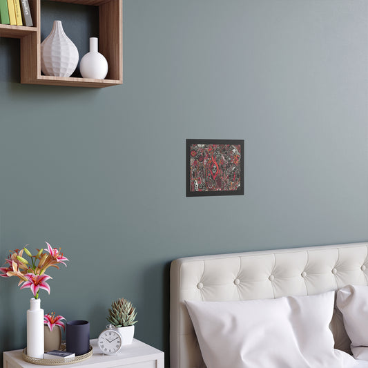 Grip the Goods - "Molten Synnex" - 11" x 9"