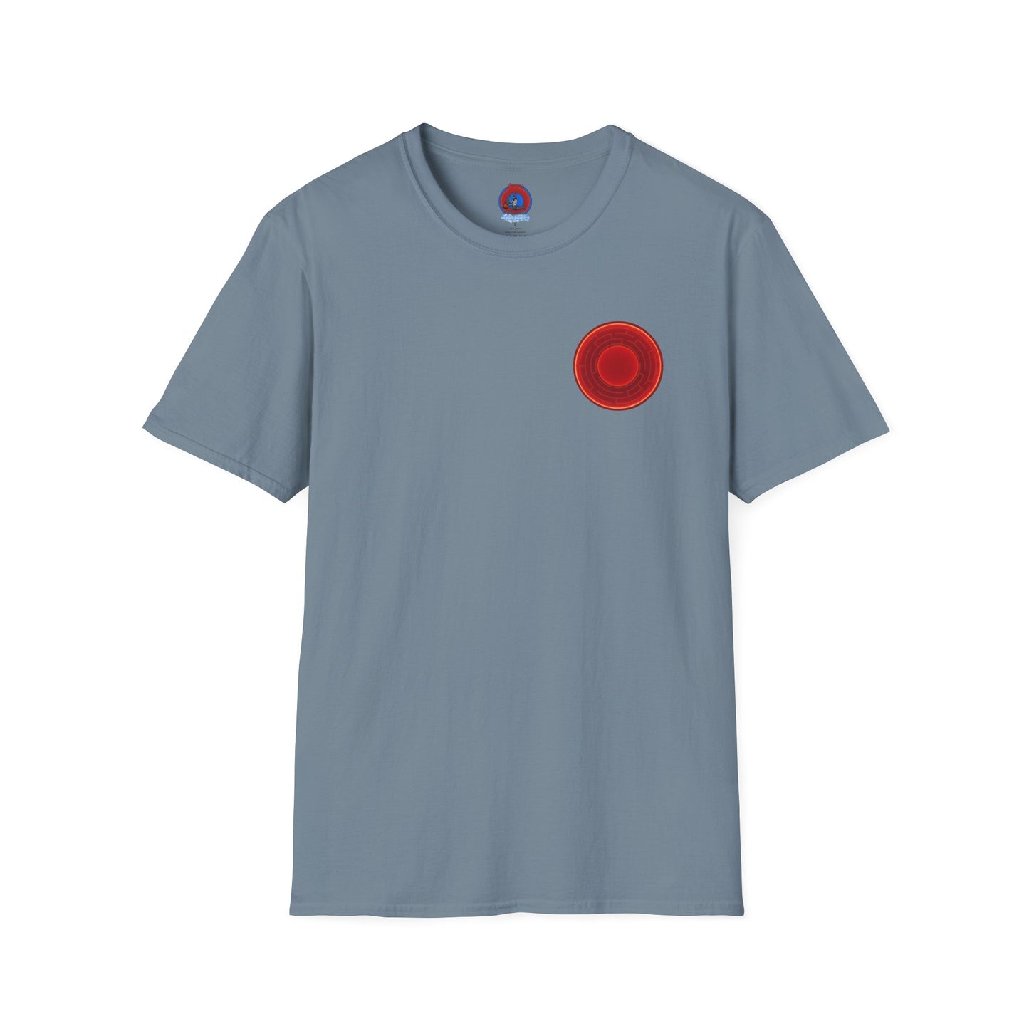 Classic Donut Tee - Unisex Soft-Style - "The Amazing Donut" - series 1.0 - variant 1 - red donut