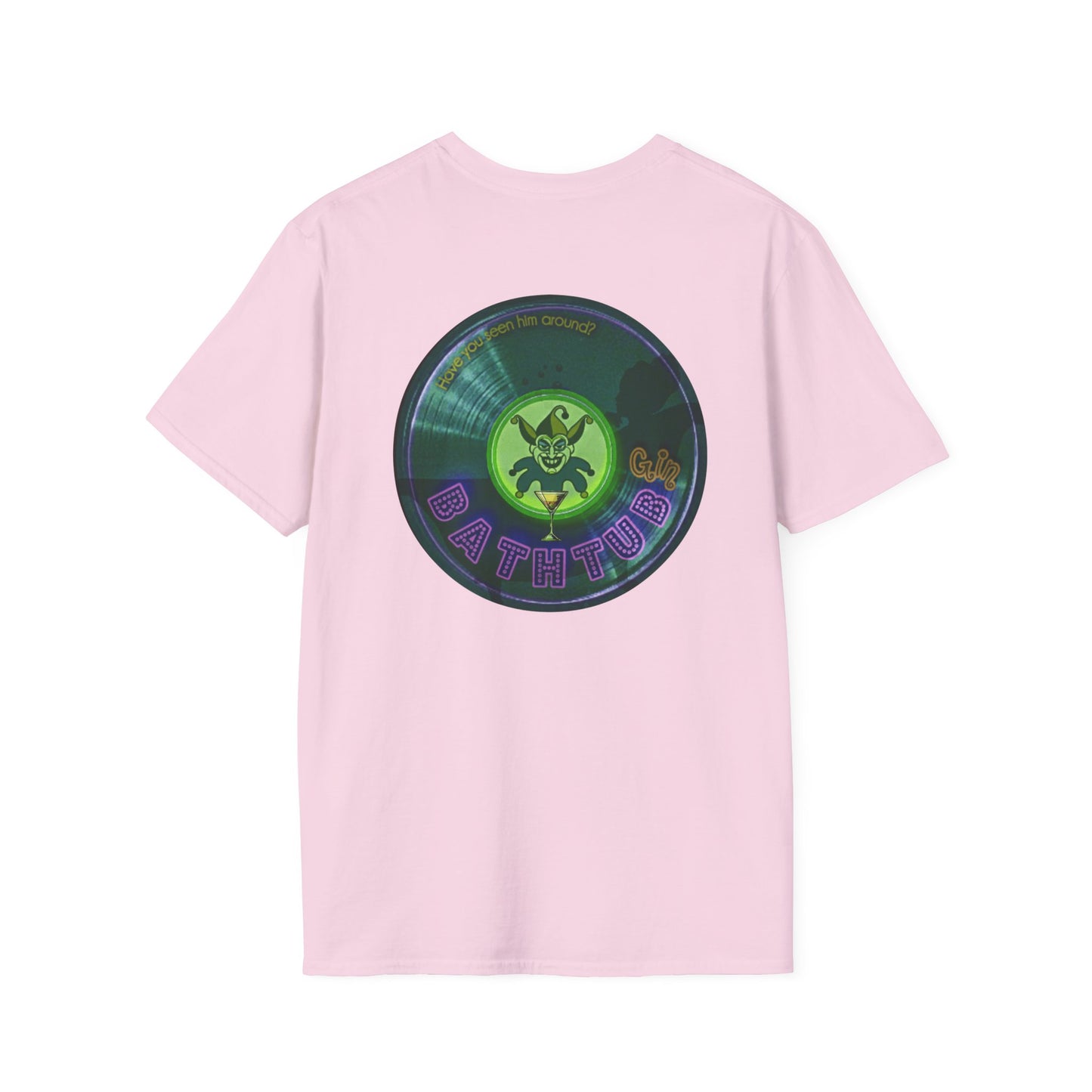 Classic Donut Tee - Unisex Soft-Style - "The Joker's Personal Tees - Ambassador Edition" - series 1.0 - variant 2 - dark teal donut