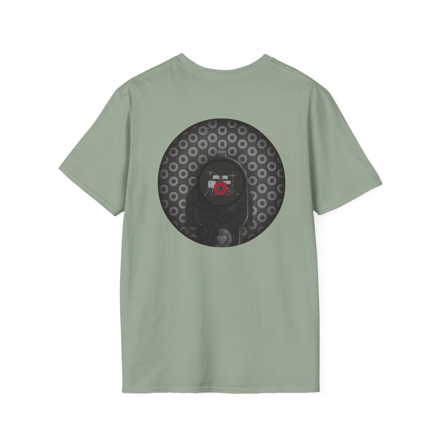 Classic Donut Tee - Unisex Soft-Style - "Lifesaving Donut" - series 1.0 gray paradoxical donut
