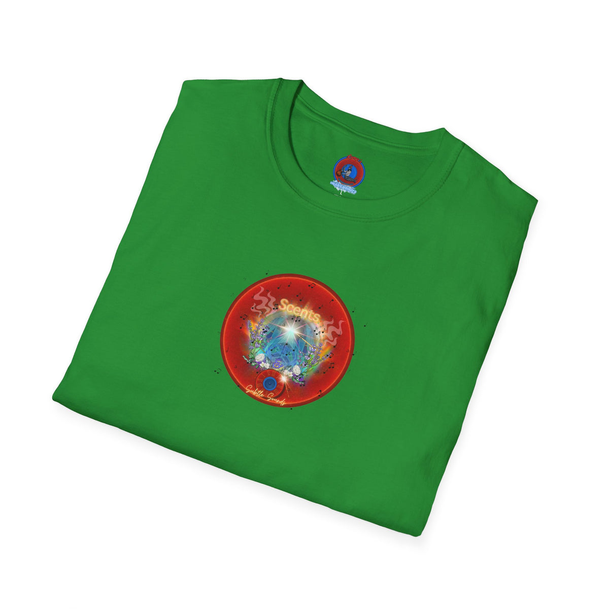 Classic Donut Tee - Unisex Soft-Style - "The Sweet Smell of Donuts" - series 1.0  - red donut