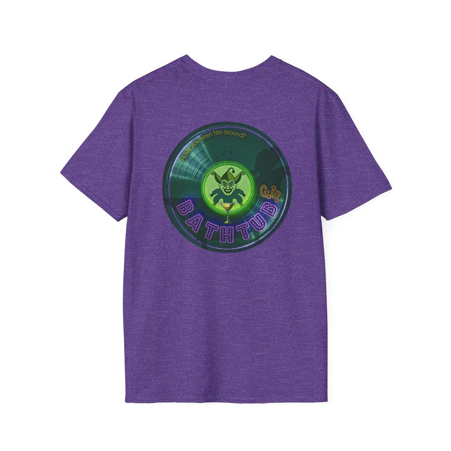 Classic Donut Tee - Unisex Soft-Style - "The Joker's Personal Tees - Ambassador Edition" - series 1.0 - variant 2 - dark teal donut