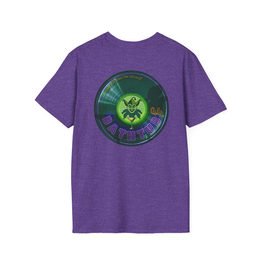 Classic Donut Tee - Unisex Soft-Style - "The Joker's Personal Tees - Ambassador Edition" - series 1.0 - variant 2 - dark teal donut