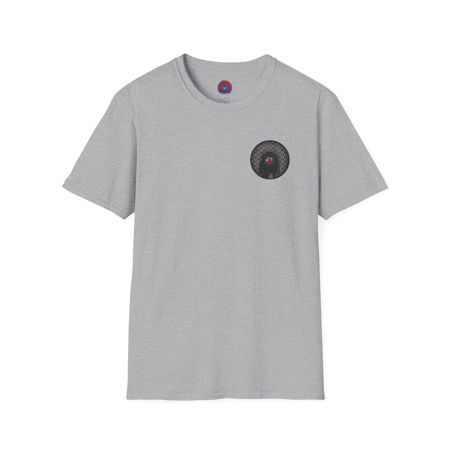 Classic Donut Tee - Unisex Soft-Style - "Lifesaving Donut" - series 1.0 gray paradoxical donut