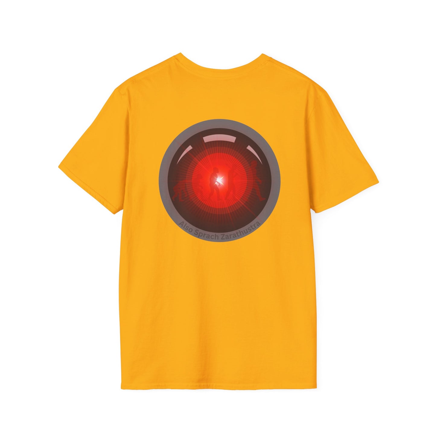 Classic Donut Tee - Unisex Soft-Style - "2025: a Donut Odyssey" - series 1.0 - variant 1 - black/red donut