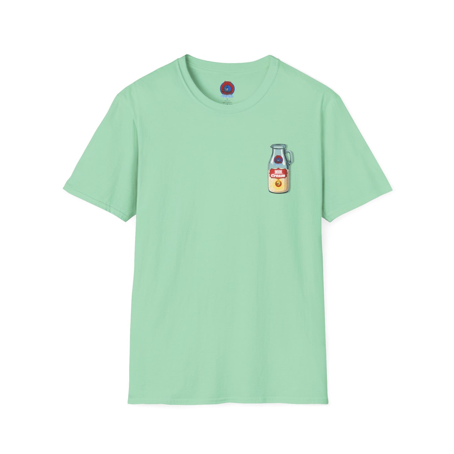 Classic Donut Tee - Unisex Soft-Style - "Wooked Cream - YEMSG Donut " - bottle - variant 8