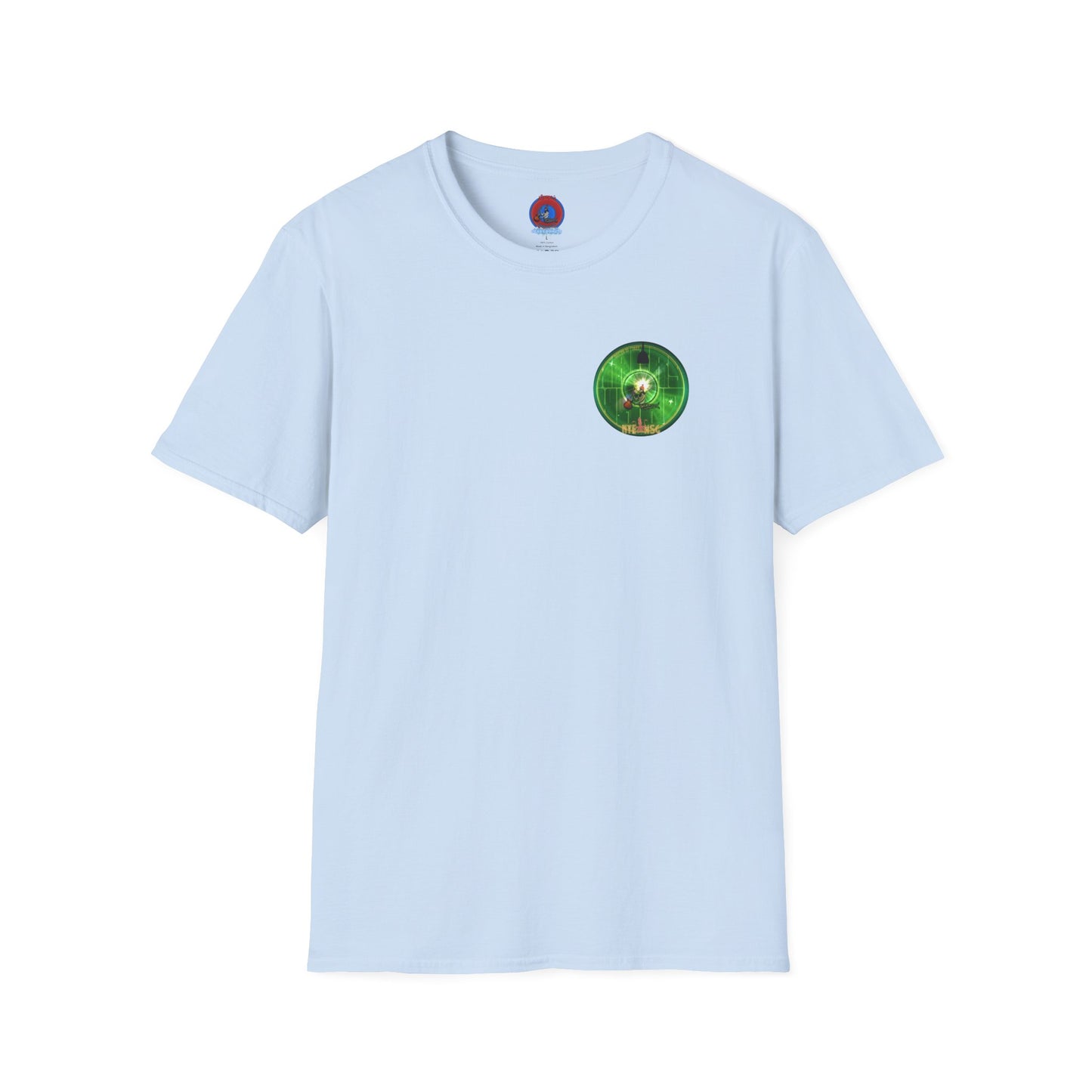Classic Donut Tee - Unisex Soft-Style - "There was a party Dec 28-31 2022 in NYC, now tell me where were you" - series 1.0  - *green [commemorative donut]