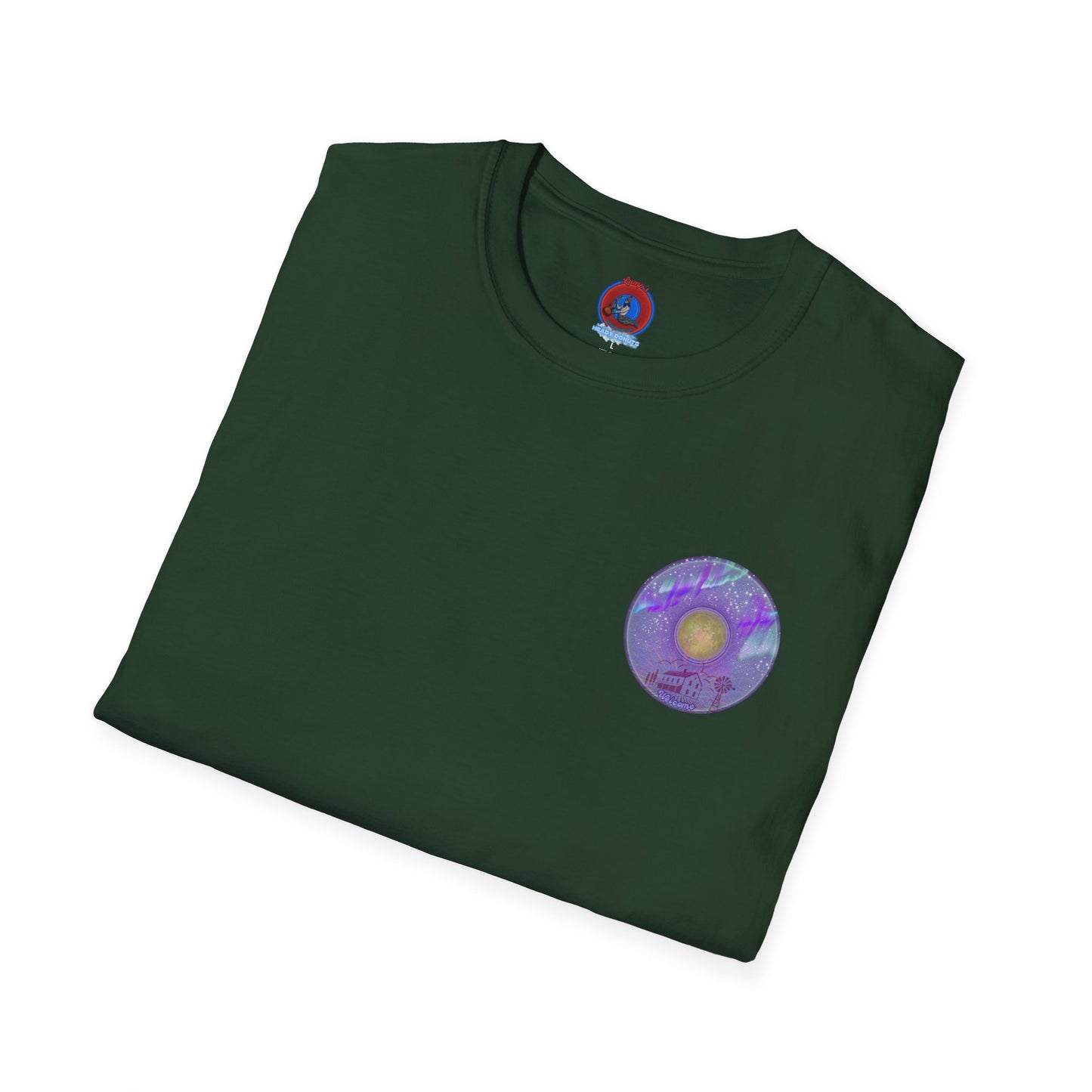 Classic Donut Tee - Unisex Soft-Style - "Welcome, this is your Donut" - series 1.0  - purple donut
