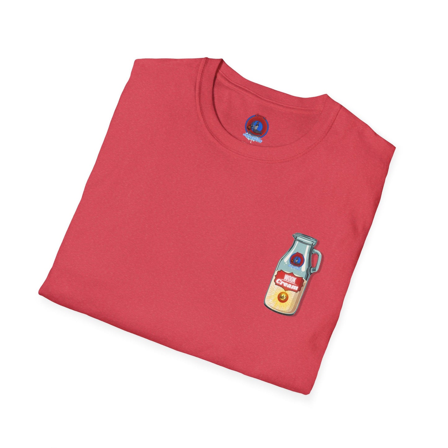 Classic Donut Tee - Unisex Soft-Style - "Wooked Cream - YEMSG Donut " - bottle - variant 8