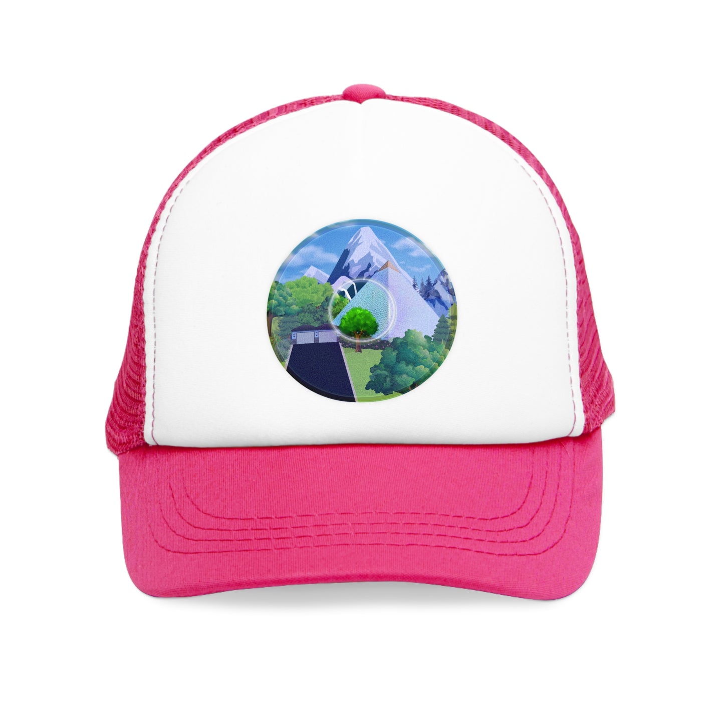 Lumpy Trucker Hat - "Mansions of South Park" - picture donut