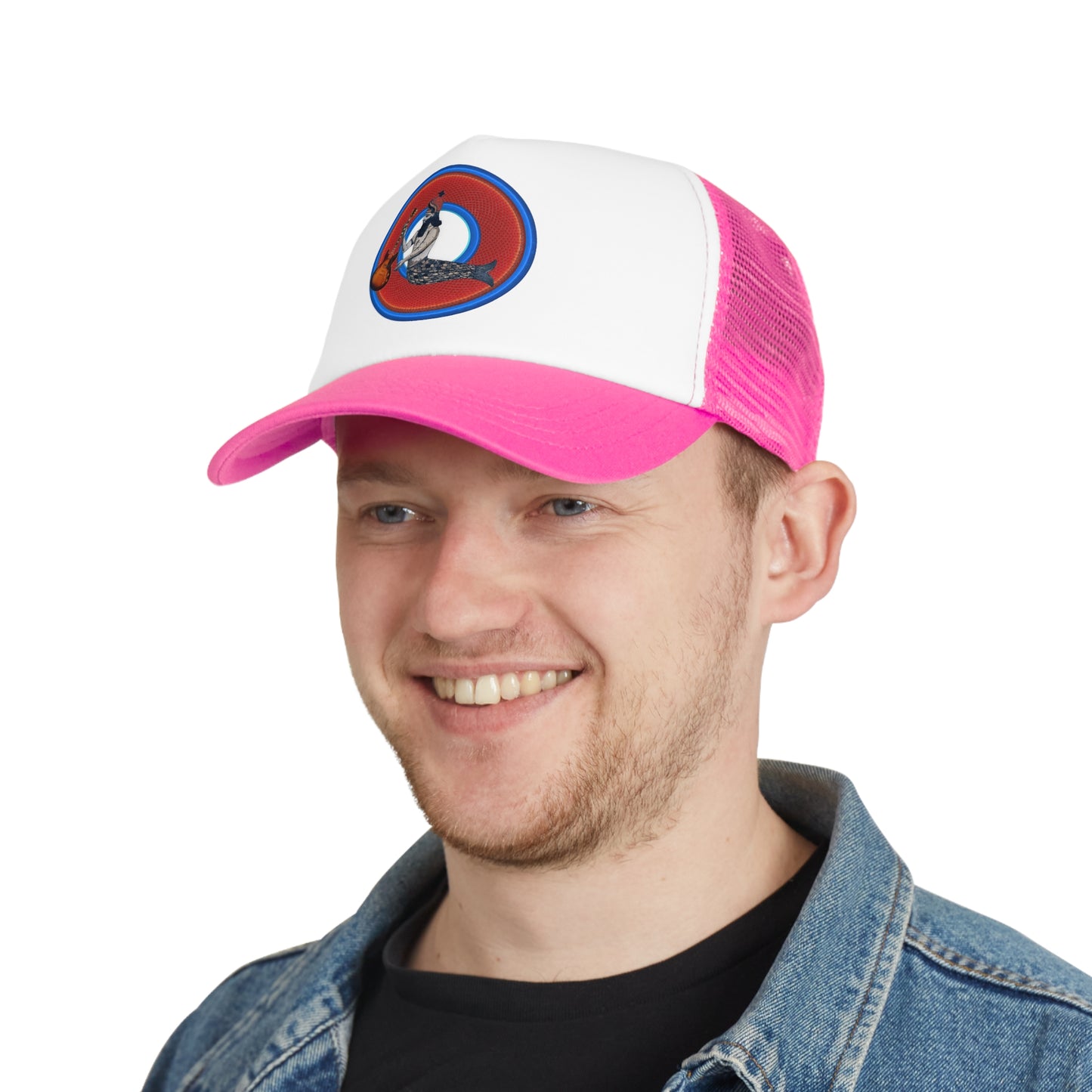 Lumpy Trucker Hat - "Phishheads... We Go Back" - red donut