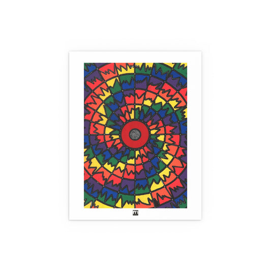 Matters Artwork - "Donut Frequency" Poster Nut Print - 11" x 14"