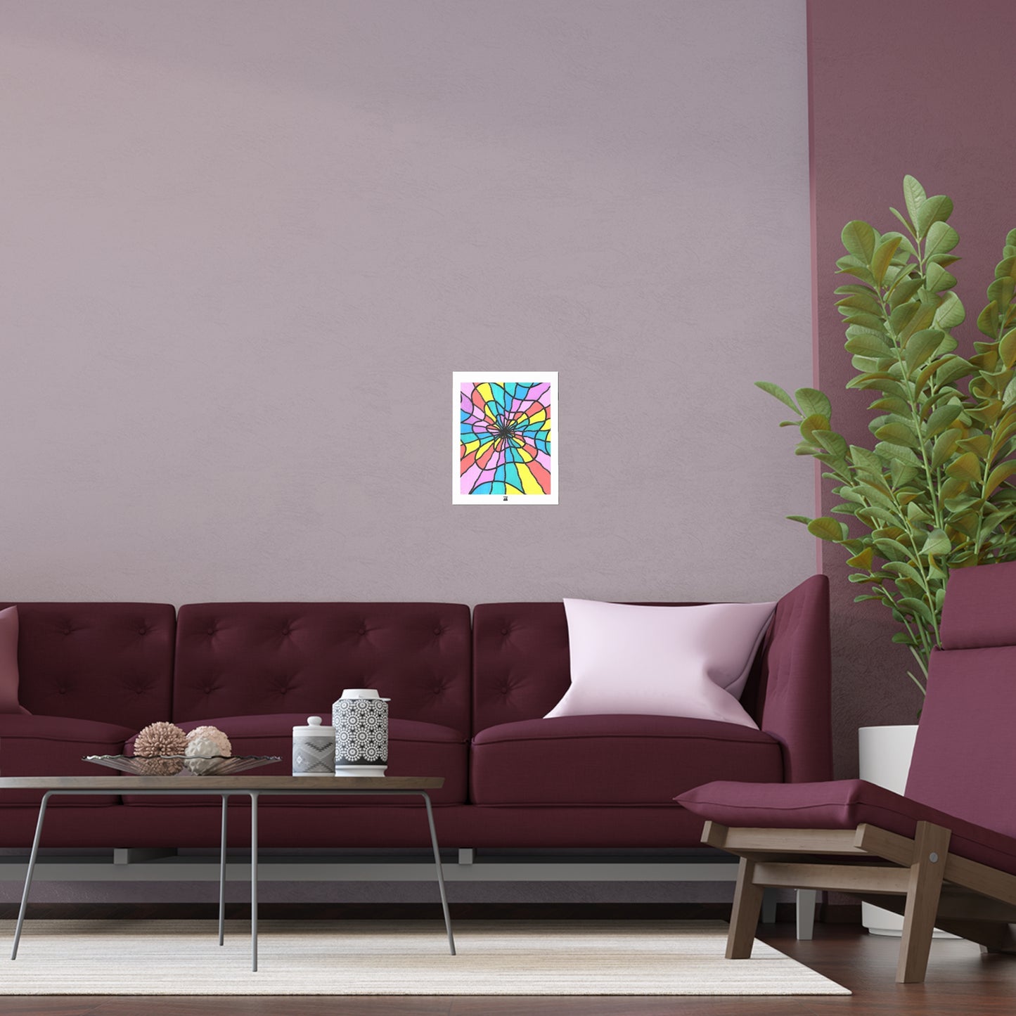 Matters Artwork - "Inside the Wavelength" - Poster Nut Print - 11" x 14"