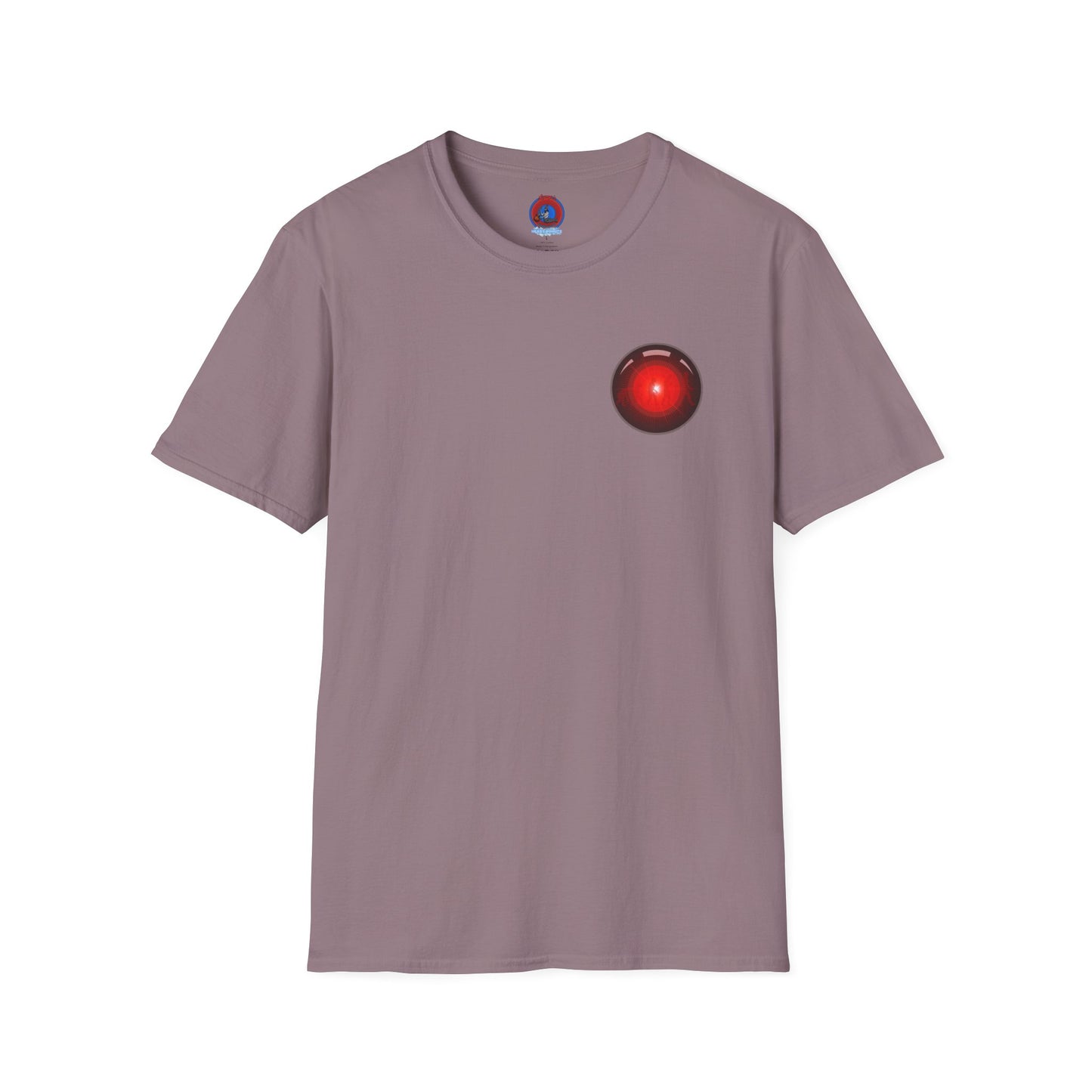 Classic Donut Tee - Unisex Soft-Style - "2025: a Donut Odyssey" - series 1.0 - variant 2 - black/red donut