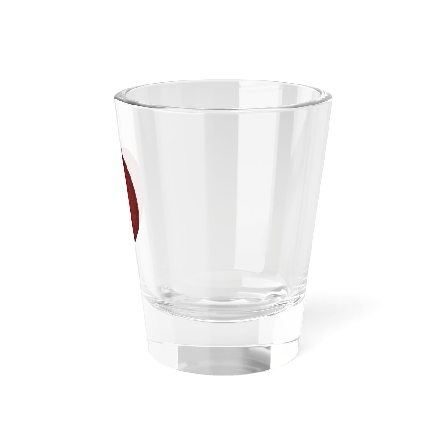 Bad Fishy Too - "It's Ice Cube's Shot Glass" - Shot Glass, 1.5oz - variant 1 - red cube donut
